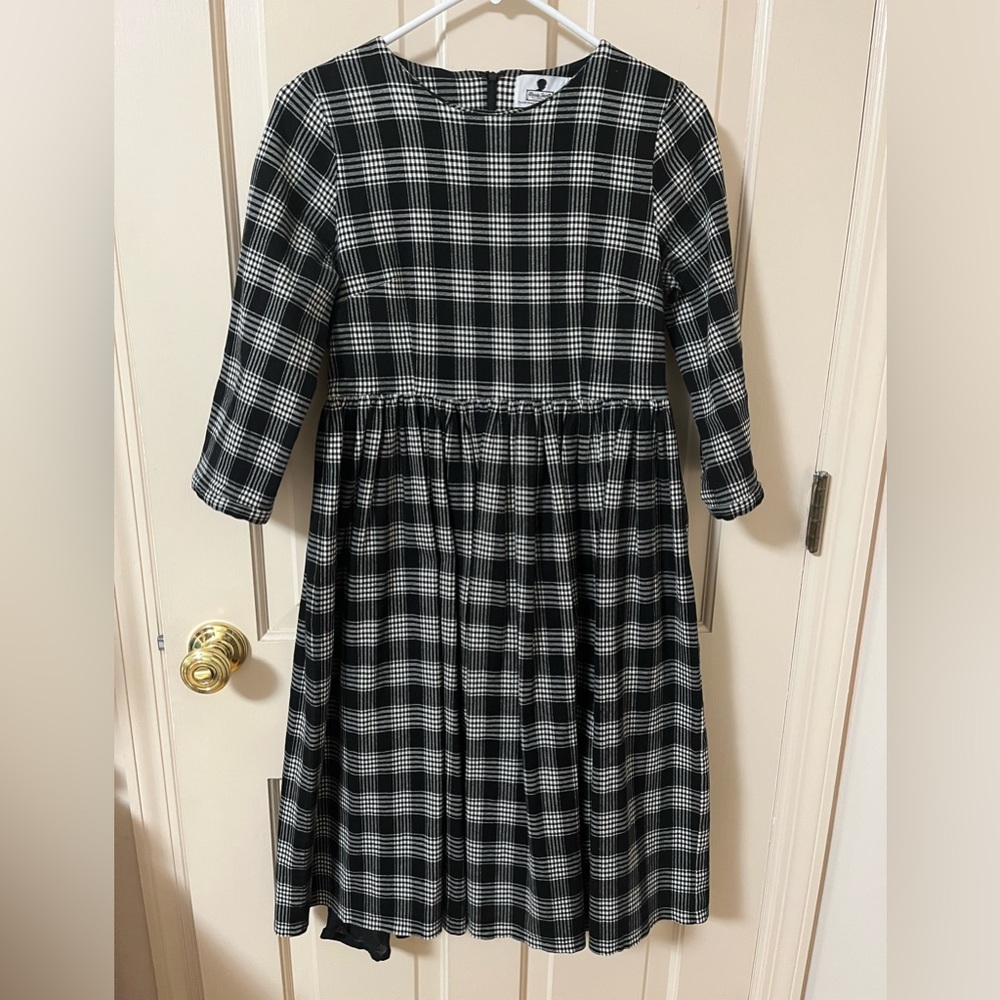 Dainty Jewell’s cotton gathered skirt dress